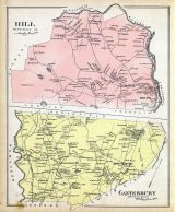 Hill, Canterbury, New Hampshire State Atlas 1892